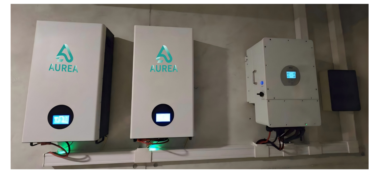 15kW / 30kWh Hybrid Energy Storage System