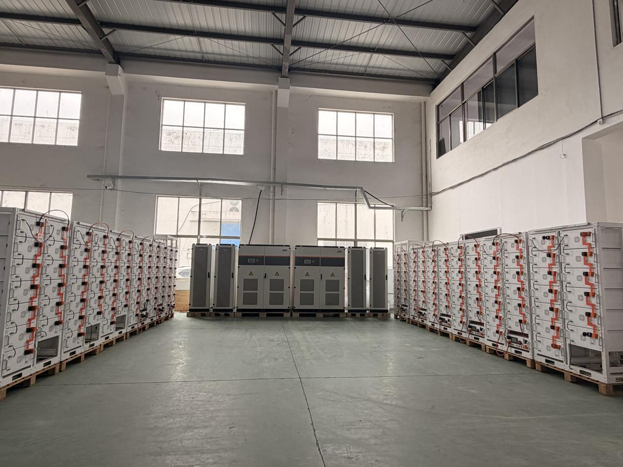 1MW / 2MWh Hybrid Energy Storage System