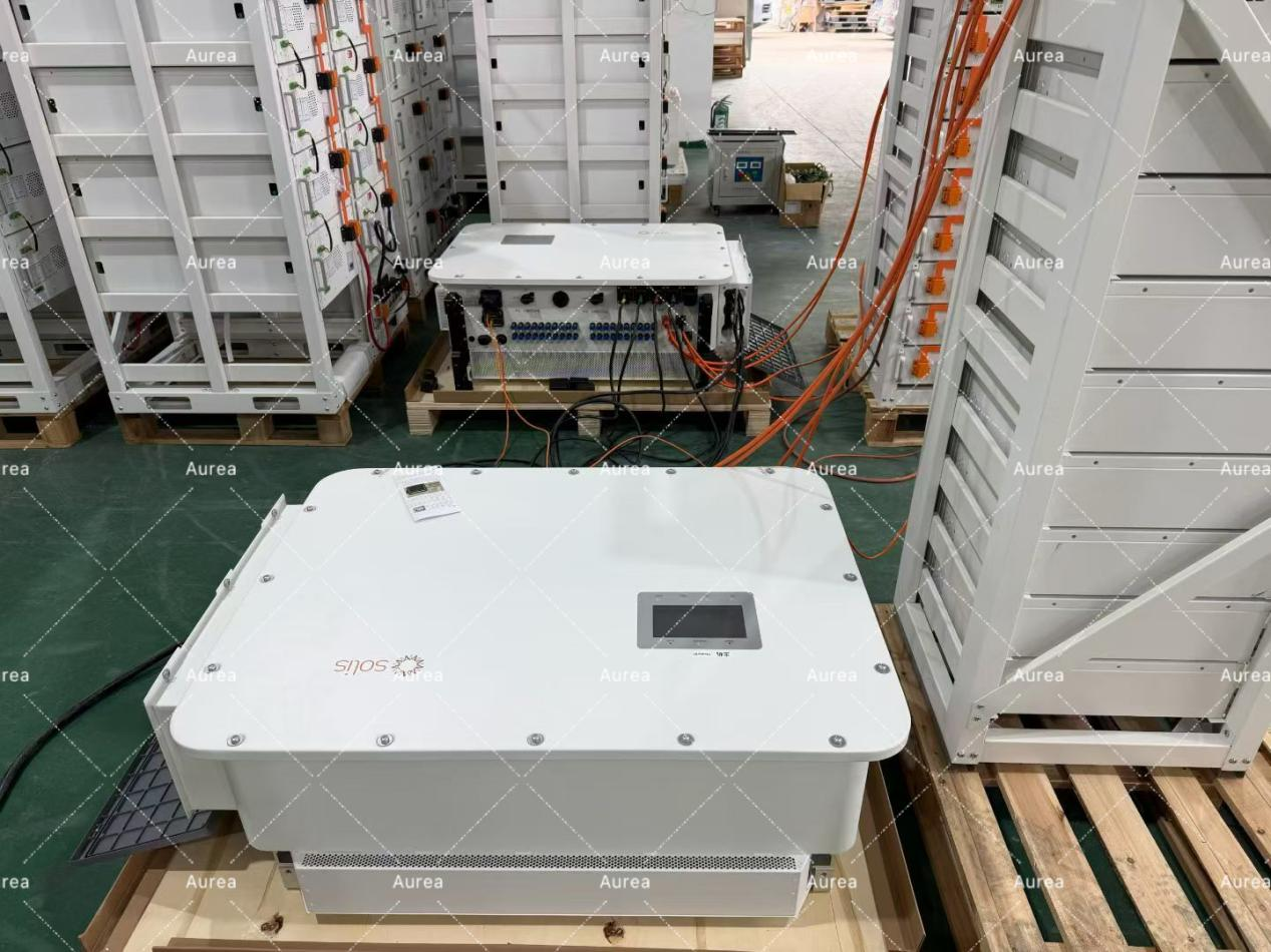 50KW / 73.72KWH Hybrid Solar Storage System