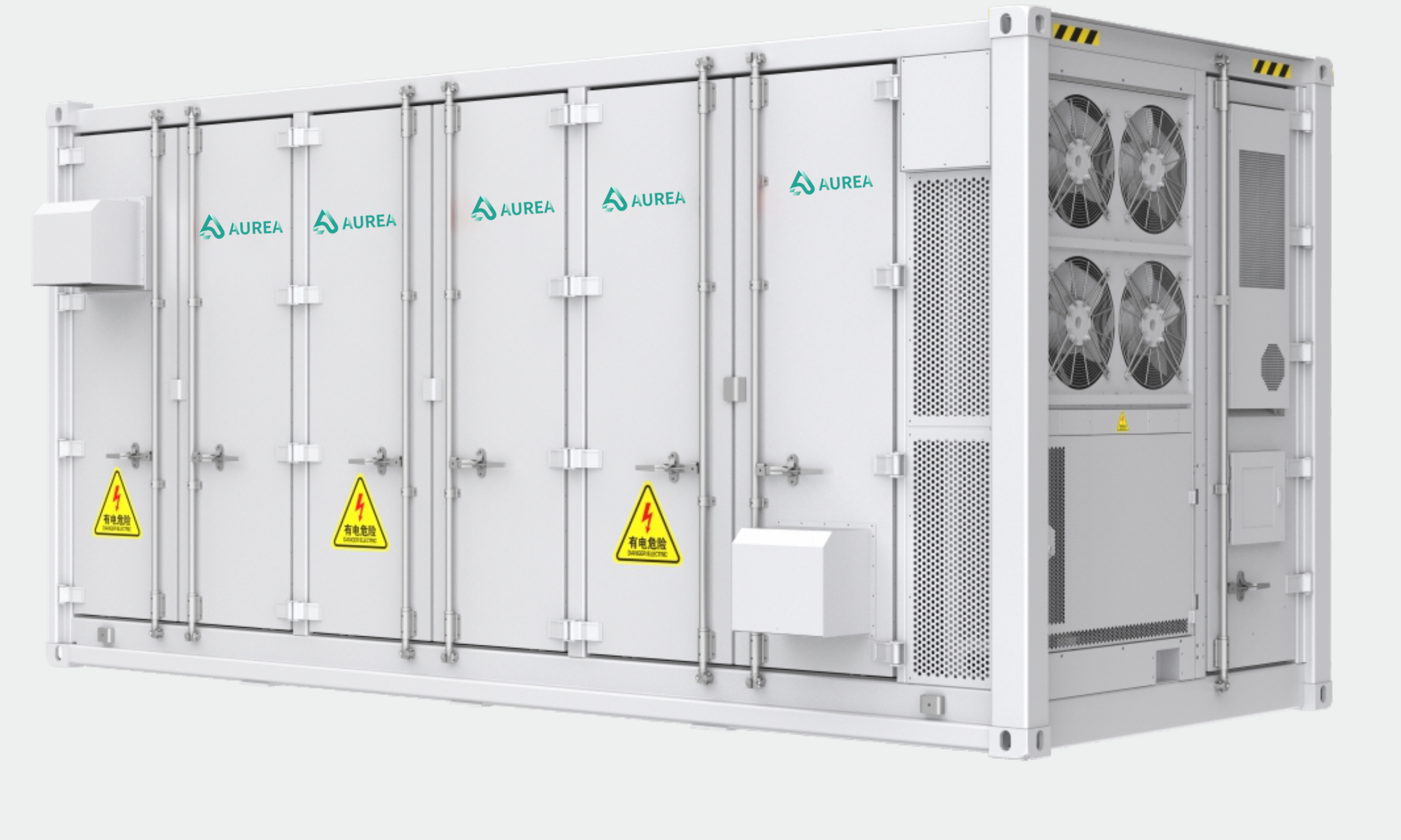 20GP Turnkey Scope of Supply