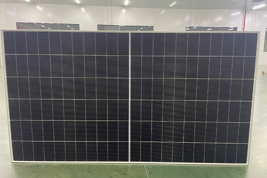 N-Type Bifacial Half-Cut