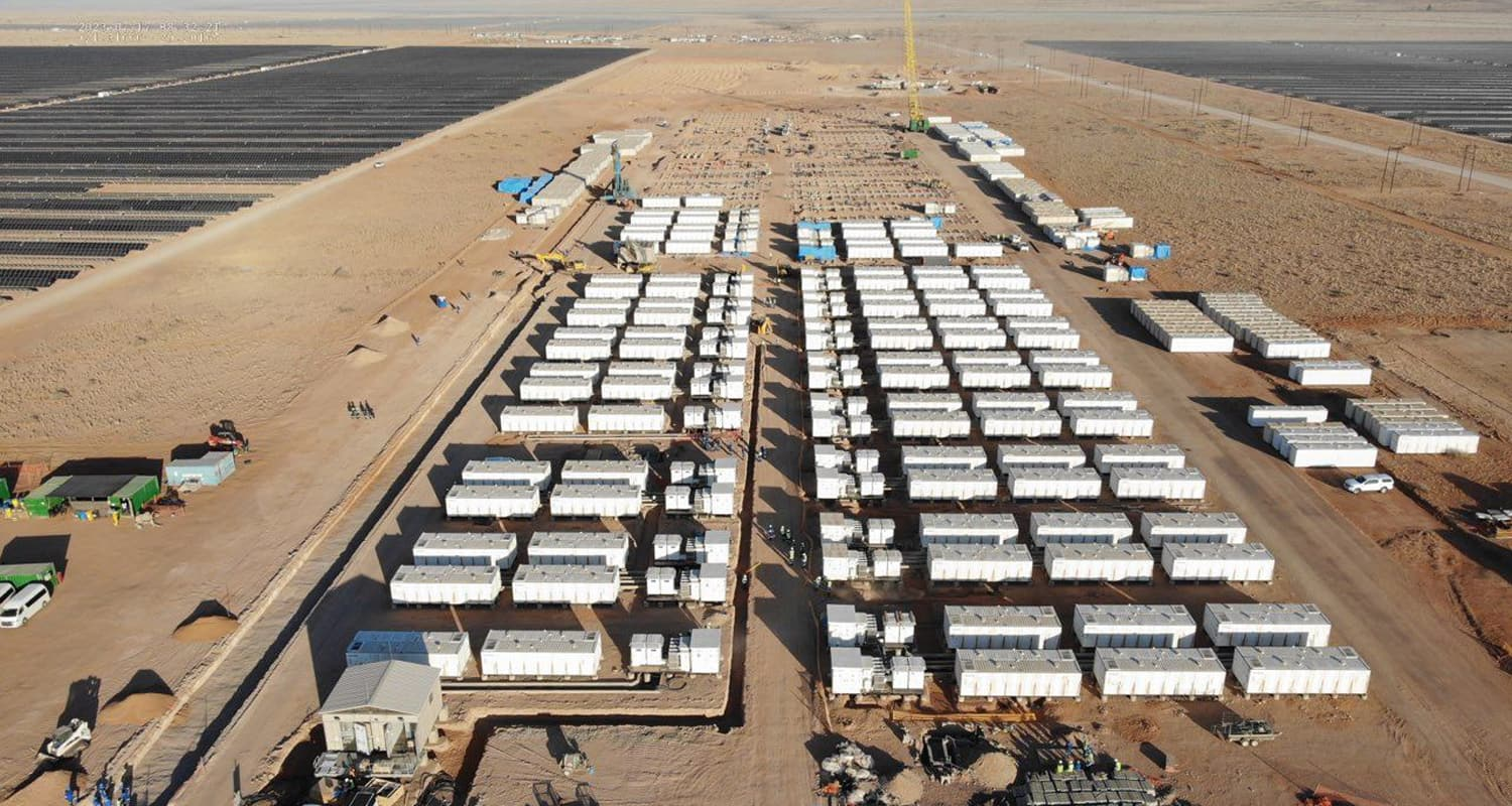 Containerized BESS Solution
